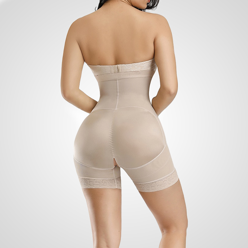 Gaine short ventre plat